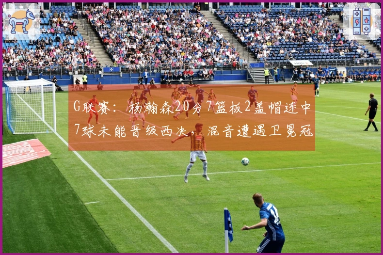 G联赛：杨瀚森20分7篮板2盖帽连中7球未能晋级西决，混音遭遇卫冕冠军逆转